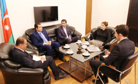 Editor-in-chief of Arabic Weekly Newspaper Visits AztC